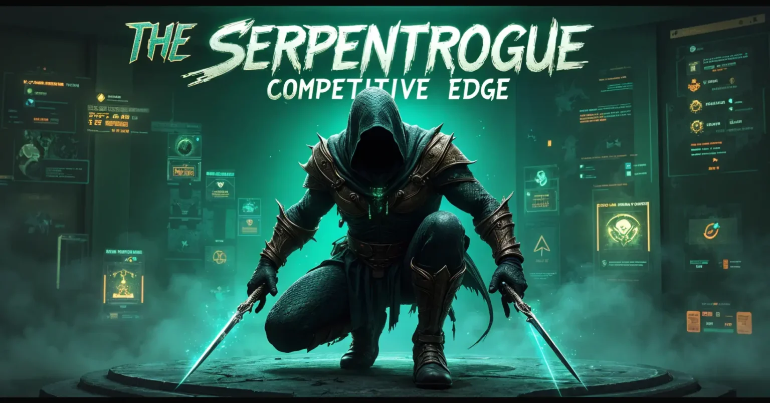 competitive edge the serpentrogue