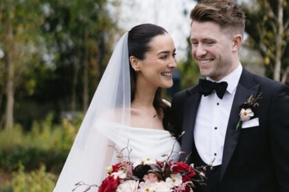 wedding rachel true husband