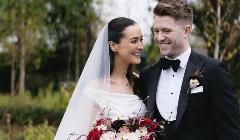 wedding rachel true husband